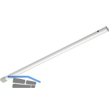 DOMUS LINE Schrankleuchte Baski SF SHE, Korpusbreite 450 mm Aluminium