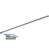 DOMUS LINE Schrankleuchte Baski SF SHE, Korpusbreite 1200 mm schwarz