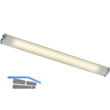 L&S Unterbauleuchte Mini-Corner, 450mm, neutralwei�, hellgrau, alufarbig
