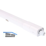 LED`S LIGHT Feuchtraumleuchte FRL2 1200 mm wei�