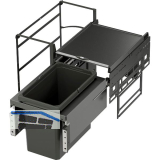 VS ENVI Water Plus Abfalltrennsystem KB 600 mm 1 x 22 L Lava