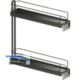 VS SUB Slim Unterschrankauszug Classic KB 150 mm Lava