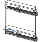 VS SUB Rack Unterschrankauszug Classic KB 150 mm Lava