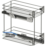VS SUB Rack Unterschrankauszug Classic KB 300 mm Lava