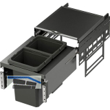 VS ENVI Space Abfalltrennsystem KB 400 mm 2 x 10 Liter Lava