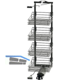 VS TAL Gate Hochschrankauszug Set Classic 1200 - 1450 mm KB 450 mm Lava