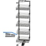 VS TAL Gate Hochschrankauszug Set Classic 1700 - 1950 mm KB 600 mm Lava