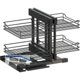 VS COR Flex Eckauszug Set Classic KB 1000 mm Lava