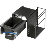 VS ENVI Water Abfalltrennsystem KB 600 mm 1 x 22 L Lava