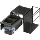 VS ENVI Water Abfalltrennsystem KB 600 mm 2 x 10 L Lava