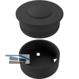 SIRO PushPower Druckschalter Mini 35 schwarz