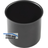 DOMUS LINE Becher zu Spiegel IO-D schwarz