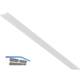 ALUMIS Abdeckung zu LED-Griffprofil OUT 5000 mm opal
