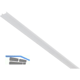 ALUMIS Abdeckung zu LED-Griffprofil OUT 5000 mm klar