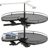 VS COR Spin Eckschrank-Drehboden KB 900 mm Lava