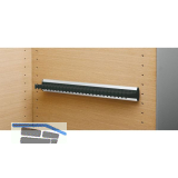 SERVETTO Krawattenhalter Modell D Aluminium/Kunststoff schwarz