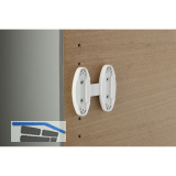 SERVETTO Self System Distanzst�ck Kunststoff wei�