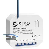 SIRO PushPower Empf�nger SWITCH 230 V