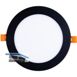 MCLED Einbauleuchte ToroR 15W 3000K � 172mm schwarz