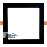 MCLED Einbauleuchte ToroS 21W 3000K 225x225mm schwarz