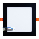 MCLED Einbauleuchte ToroS 15W 4000K 172x172mm schwarz