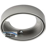 DOMUS LINE Aufbauring Smally XS Edelstahl Effekt