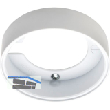 DOMUS LINE Aufbauring Smally XS wei� matt