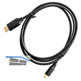 Datenkabel Mini DisplayPort auf DisplayPort 1500 mm schwarz