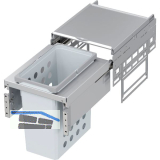 VS WASH Einbau-W�schesammler Space Pro KB 400 mm Wei�