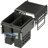 VS WASH Einbau-W�schesammler Space Pro KB 450 mm Lava