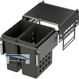 VS WASH Einbau-W�schesammler Space Pro KB 500 mm Lava