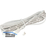 SIRO FLEXLINE48 Anschlussleitung 500 mm und Endkappe