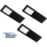 L&S Unterbauleuchte Planar L 3er Set schwarz
