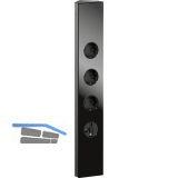 WIPO Steckdosenelement Power Eck-G Slim 3 Schuko + USB-Charger-Auszug schwarz