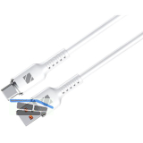 Datenkabel USB-A auf USB-C 2000 mm wei�