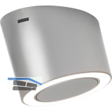 DOMUS LINE Unterbauleuchte UNIKA D-Motion WAVE Edelstahl Effekt