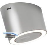 DOMUS LINE Unterbauleuchte UNIKA D-Motion WAVE Touch, Edelstahl Effekt
