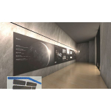 BILTON Leuchte Skyline 3000K Warmwei� 6000mm