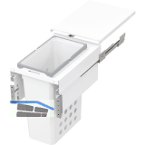 VS WASH Einbau-W�schesammler Space XX KB 400 mm Wei�