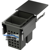 VS WASH Einbau-W�schesammler Space XX KB 500 mm Lava