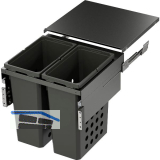 VS WASH Einbau-W�schesammler Space XX KB 600 mm Lava