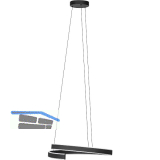 EGLO H�ngeleuchte Andabia-Z DM 600 mm schwarz