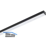 DOMUS LINE Unterbauleuchte Nexus D-Motion 1200 mm schwarz