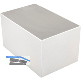 EKOTECH Geh�use zu Steckdosenelement ET115 alufarbig