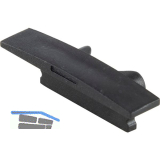 BILTON Endkappe BLine-S IN schwarz