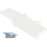 BILTON Endkappe BLine-S IN wei�