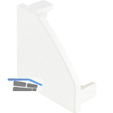 BILTON Endkappe BLine-S COR wei�