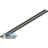 L&S Stromschiene Lite Track 2000 mm schwarz, 2 Stk.