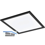 EGLO Deckenleuchte Salobrena-Z 450x450 schwarz