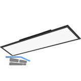 EGLO Deckenleuchte Salobrena-Z 1200x300 schwarz